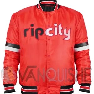 Home Game Portland Trail Blazers Red Jacket
