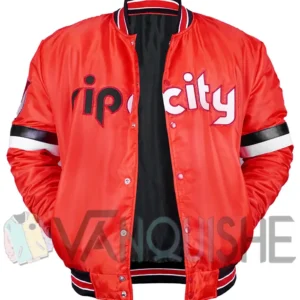 Home Game Portland Trail Blazers Red Jacket