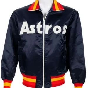 Houston Astros 1980's Blue Jacket