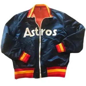 Houston Astros 1980's Blue Jacket