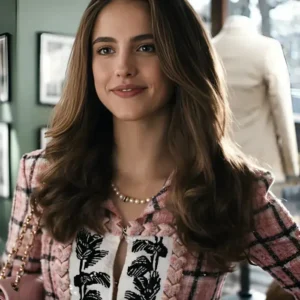 How To Make A Killing Margaret Qualley Jacket