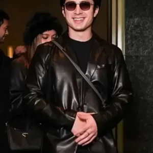 Hudson William Milan Fashion Week Black Blazer