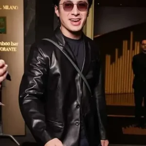 Hudson William Milan Fashion Week Black Blazer