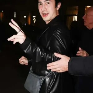 Hudson William Milan Fashion Week Black Blazer