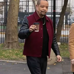 Ice-T Law and Order SVU S27 Jacket Front Look