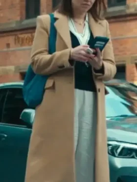 Ingrid Oliver Run Away Wool Coat