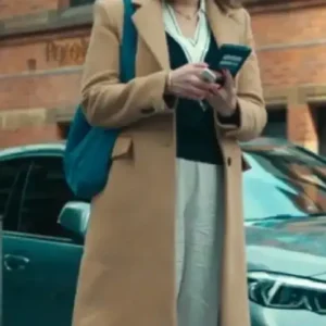 Ingrid Oliver Run Away Wool Coat