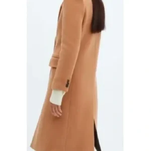 Ingrid Oliver Run Away Wool Coat