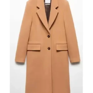 Ingrid Oliver Run Away Wool Coat