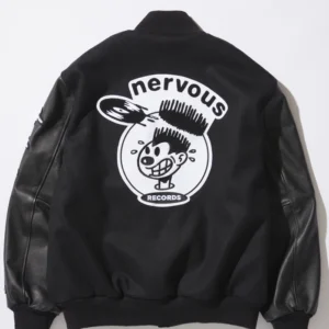 JOURNAL STANDARD × Nervous Records 2026 Varsity Jacket