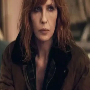 Jackie Ellis Under Salt Marsh Brown Jacket