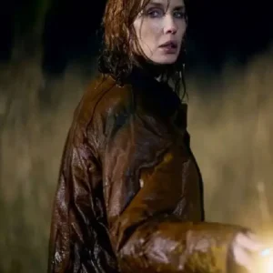 Jackie Ellis Under Salt Marsh Brown Jacket