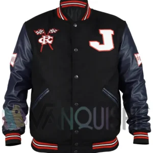 Jackson State University Navy Varsity Jacket