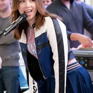 Jade Castillo Electric Bloom Leather Jacket