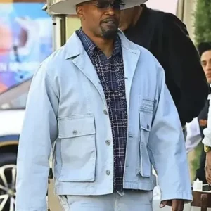 Jamie Foxx LA 2025 Jacket