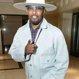 Jamie Foxx LA 2025 Jacket
