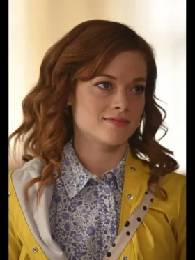 Jane Levy Zoey’s Extraordinary Playlist Yellow Coat