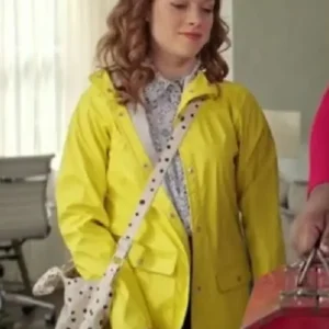 Jane Levy Zoey’s Extraordinary Playlist Yellow Coat