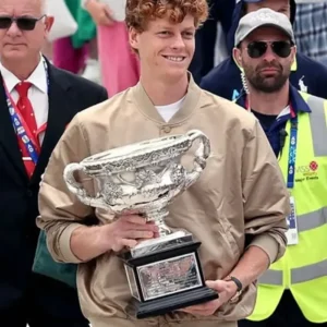 Jannik Sinner Australian Open Tennis Tournament Jacket