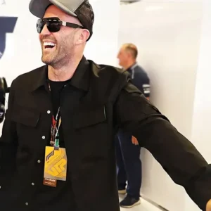 Jason Statham Abu Dhabi F1 Jacket