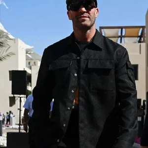 Jason Statham Abu Dhabi F1 Jacket