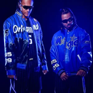 Jeff Hamilton Orlando Magic Jacket