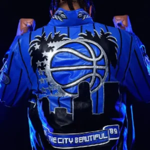 Jeff Hamilton Orlando Magic Jacket