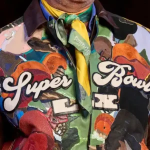 Jeff Hamilton Super Bowl LX Jacket