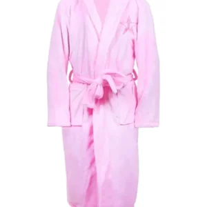 Jeffree Star Versace Robe Front Look
