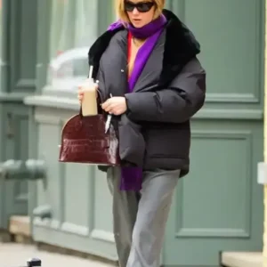 Jennifer Lawrence Puffer Coat