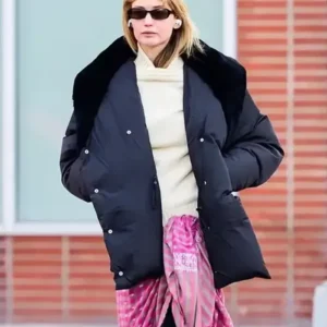 Jennifer Lawrence Puffer Coat