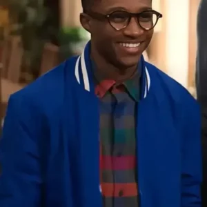 Jermaine Harris Joe’s College Road Trip Blue Jacket