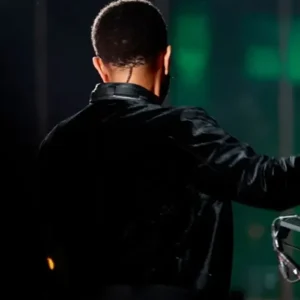 John Legend F1 Las Vegas Grand Prix Jacket Back