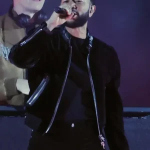 John Legend F1 Las Vegas Grand Prix Jacket Front