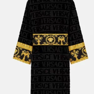Jorge Masvidal Versace Robe Back Look