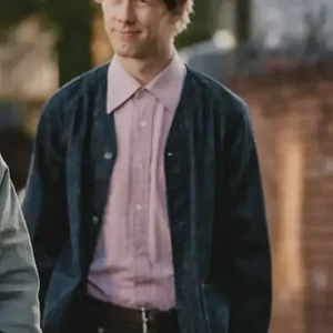 Josh Finan Waiting for the Out Denim Jacket Front Look