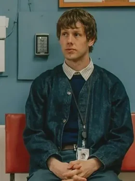 Josh Finan Waiting for the Out Denim Jacket Front Look