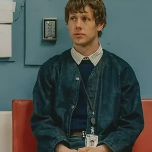 Josh Finan Waiting for the Out Denim Jacket Front Look