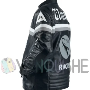 Jude Bellingham Y-3 United Racing Jacket back look