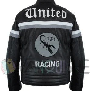 Jude Bellingham Y-3 United Racing Jacket back look
