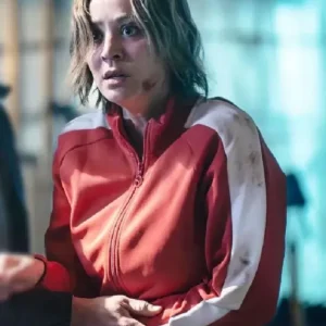 Kaley Cuoco Vanished Track Jacket