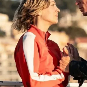 Kaley Cuoco Vanished Track Jacket