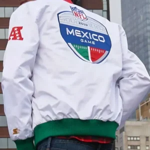 Kansas City Chiefs Mexico 2019 Jacket Back Look