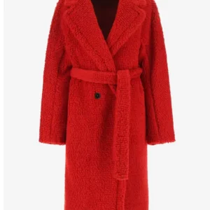 Kansas City Chiefs Taylor Swift Red Teddy Coat