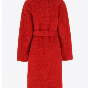 Kansas City Chiefs Taylor Swift Red Teddy Coat