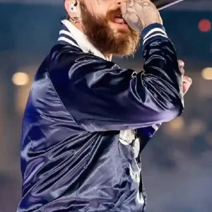 Kansas City Chiefs vs Dallas Cowboys Post Malone Jacket