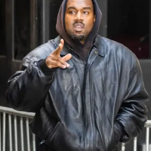 Kanye West Leather Jacket