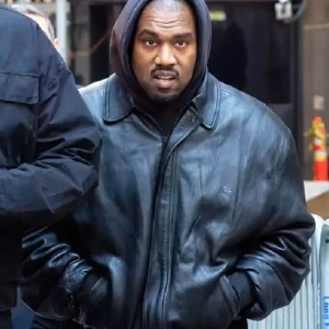 Kanye West Leather Jacket