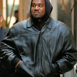 Kanye West Leather Jacket