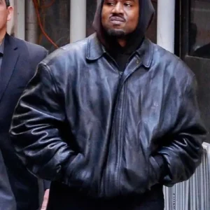 Kanye West Leather Jacket